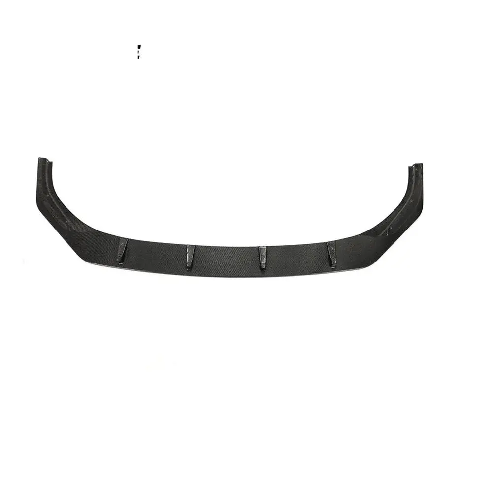 Ame Motorsport Carbon Fiber Front Bumper Lip For Volkswagen Golf R Mk8 2021-2022 1