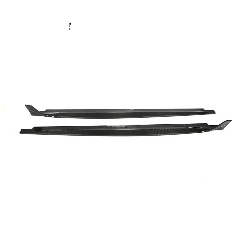 Ame Motorsport For Audi A5 B9 Sline S5 Sportback 2021Up Dry Carbon Fiber Side Skirts Door Rocker Panels Extension Lip 1