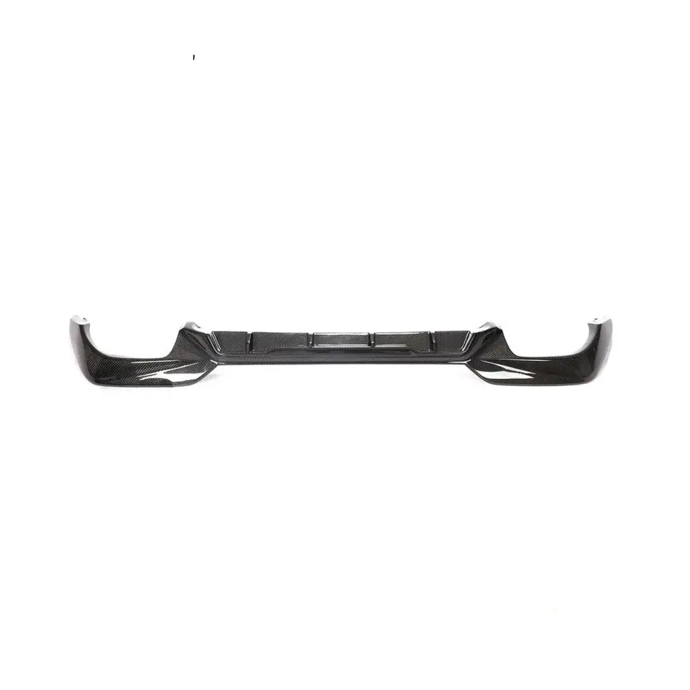 Ame Motorsport Carbon Rear Bumper Diffuser Lip Spoiler Fit For Bmw 3 Series G20 M340i 2019-2021 1