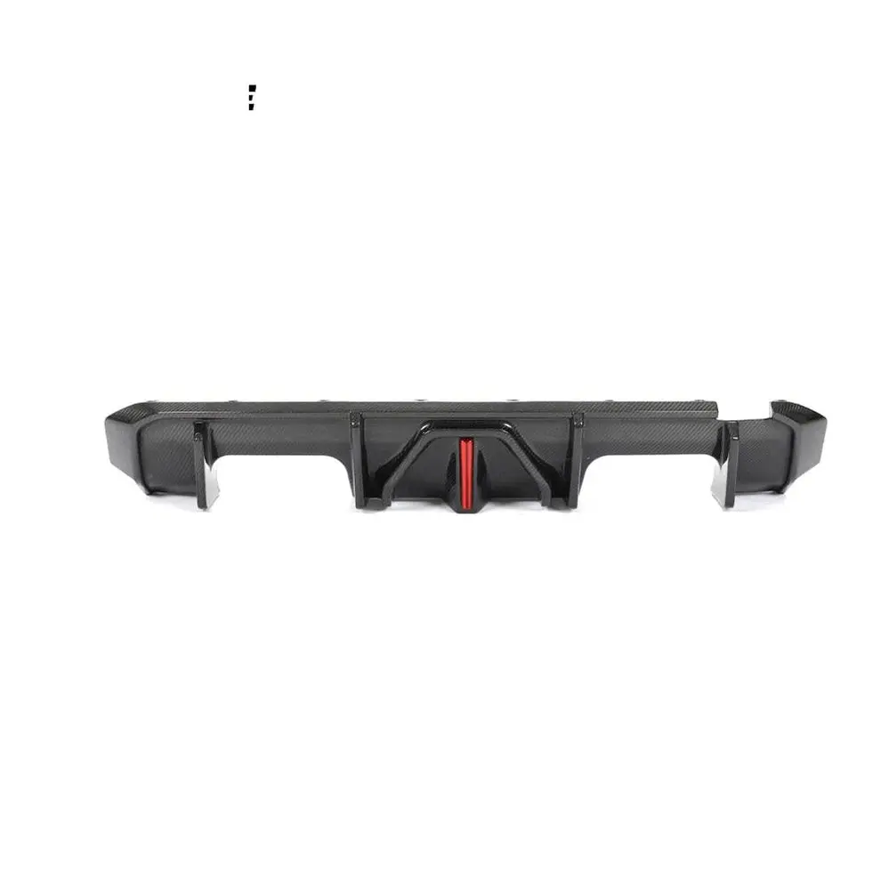 Ame Motorsport Dry Carbon Fiber Rear Bumper Diffuser Lip Spoiler For Bmw G82 G83 M4 2021-2022 1