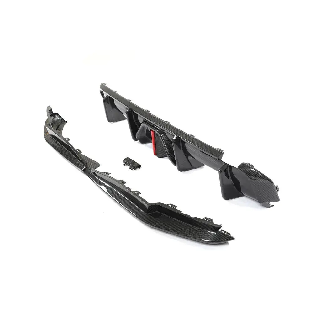 Ame Motorsport Dry Carbon Fiber Rear Bumper Diffuser Lip Spoiler For Bmw G82 G83 M4 2021-2022 2