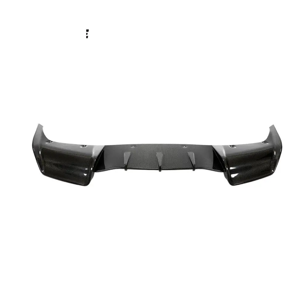 Ame Motorsport Dry Carbon Fiber Rear Diffuser For Tesla Model Y Sport Utility 4-Door 2019-2021 1