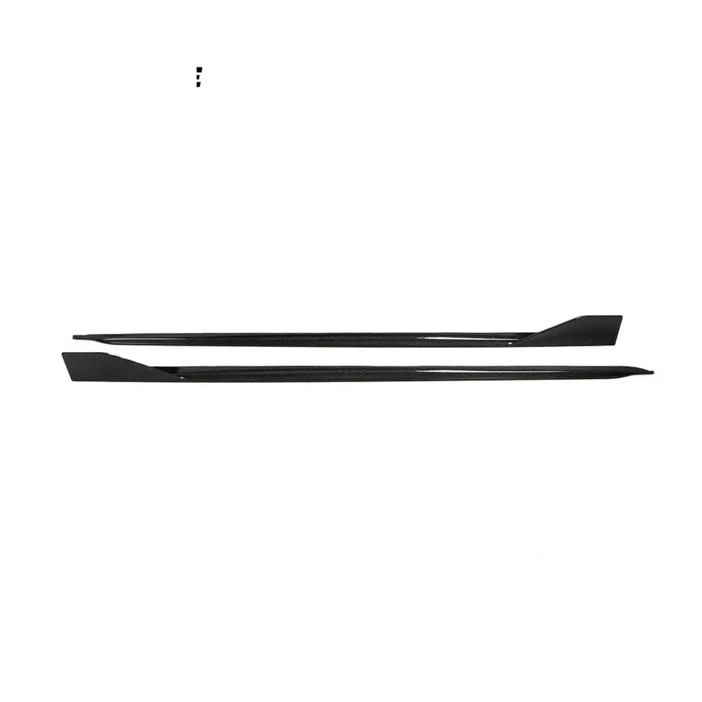 Ame Motorsport Carbon Fiber F40 Side Skirts For Bmw 1 Series 118I M Sport Hatchback 4-Door 2020-2022 1