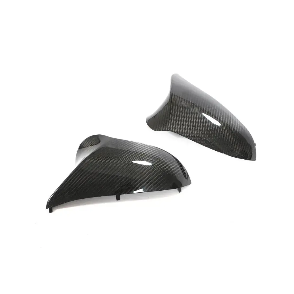 Ame Motorsport Carbon Fiber Side Mirror Cover Caps For Bmw 2 3 4 Series F80 M3 F82 F83 M4 F87 M2c 2018-2020 2