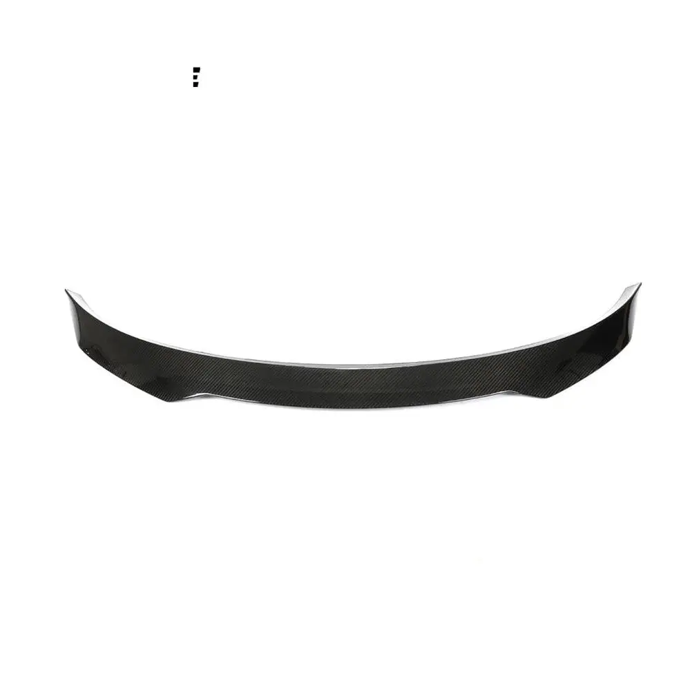 Ame Motorsport Dry Carbon Fiber Rear Trunk Spoiler For Tesla Model Y Sport Utility 4-Door 2019-2021 1