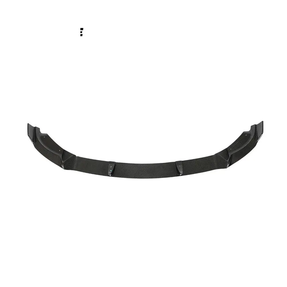 Ame Motorsport Dry Carbon Fiber Front Bumper Lip For Tesla Model Y Sport Utility 4-Door 2019-2021 1
