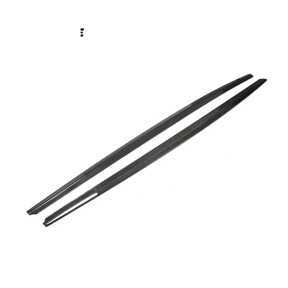 Ame Motorsport Carbon Fiber Side Skirts For Bmw F10 M5 528I M-Sport Sedan 4-Door 2011-2016 1