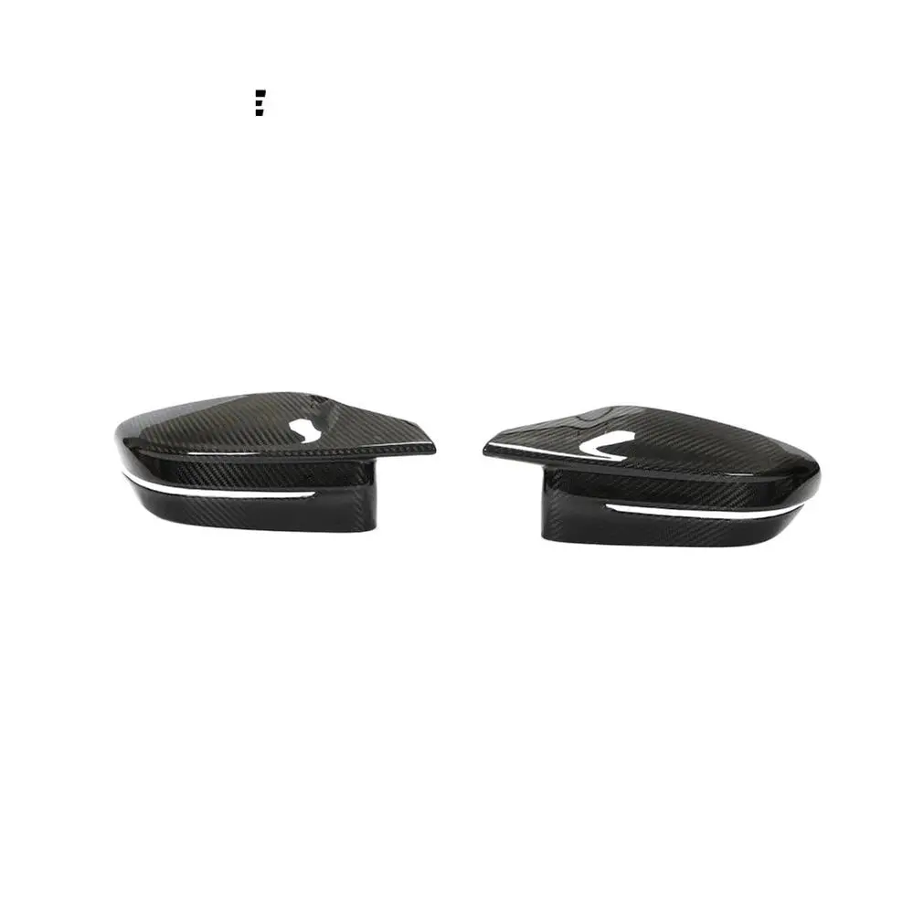 Ame Motorsport Dry Carbon Fiber Rearview Mirror Cover Cap For Bmw 3 4 Series G80 M3 G82 G83 M4 2D 4D 2021-2022 Add-On Style Lhd 1