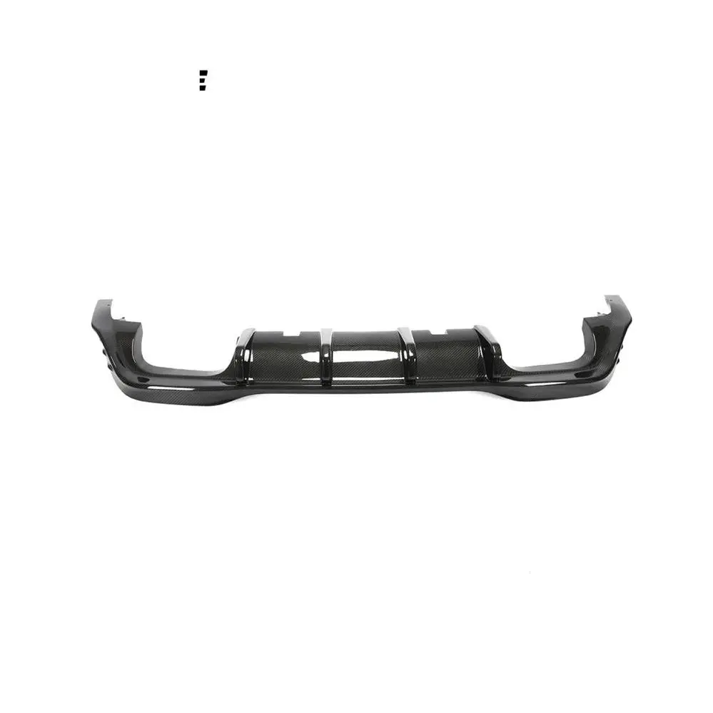 Ame Motorsport Carbon Fiber Rear Diffuser For Volkswagen Mk8 Golf R 2021-2022 1