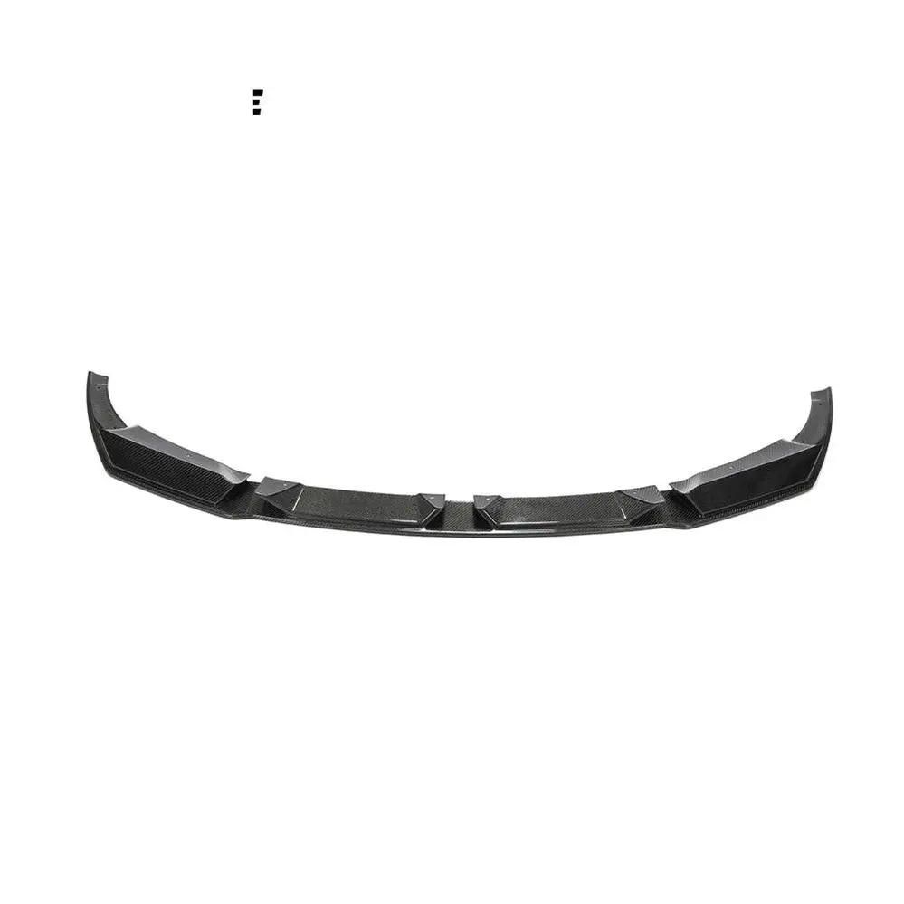 Ame Motorsport Carbon Fiber Front Bumper Lip For Bmw F97 X3 M F98 X4 M 2019-2021 1