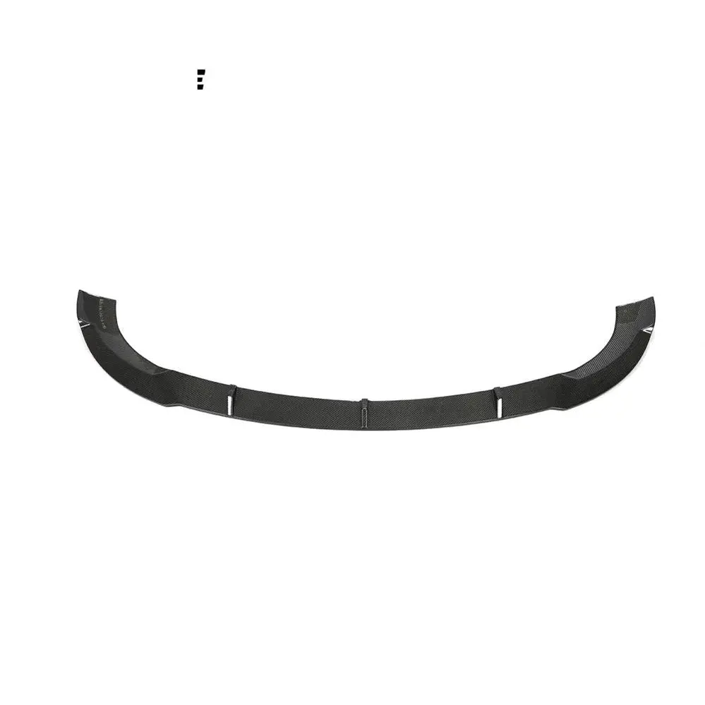 Ame Motorsport Carbon Fiber W213 Front Lip For Mercedes Benz E350 Sedan 4-Door 2021-2022 1