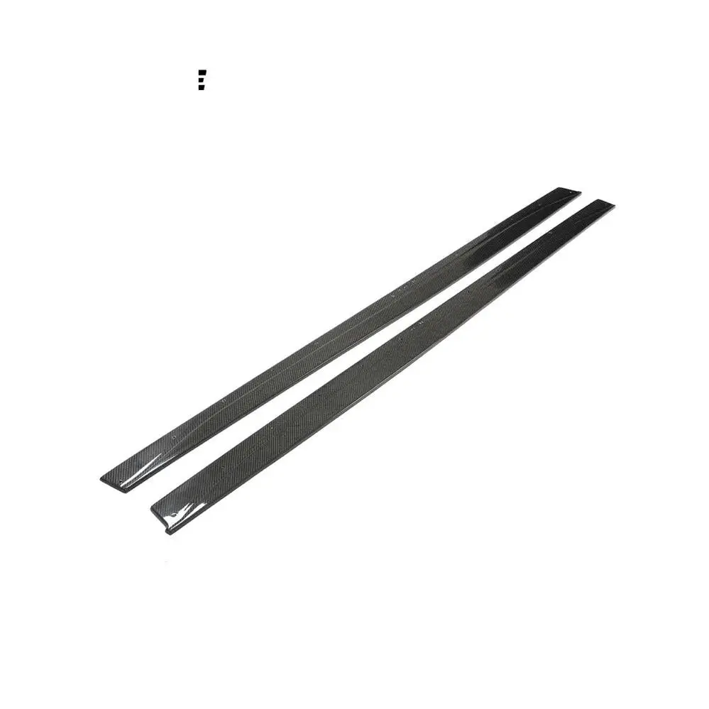 Ame Motorsport Carbon Fiber Side Skirt Extensions For Bmw 4 Series F82 M4 2014-2020 1