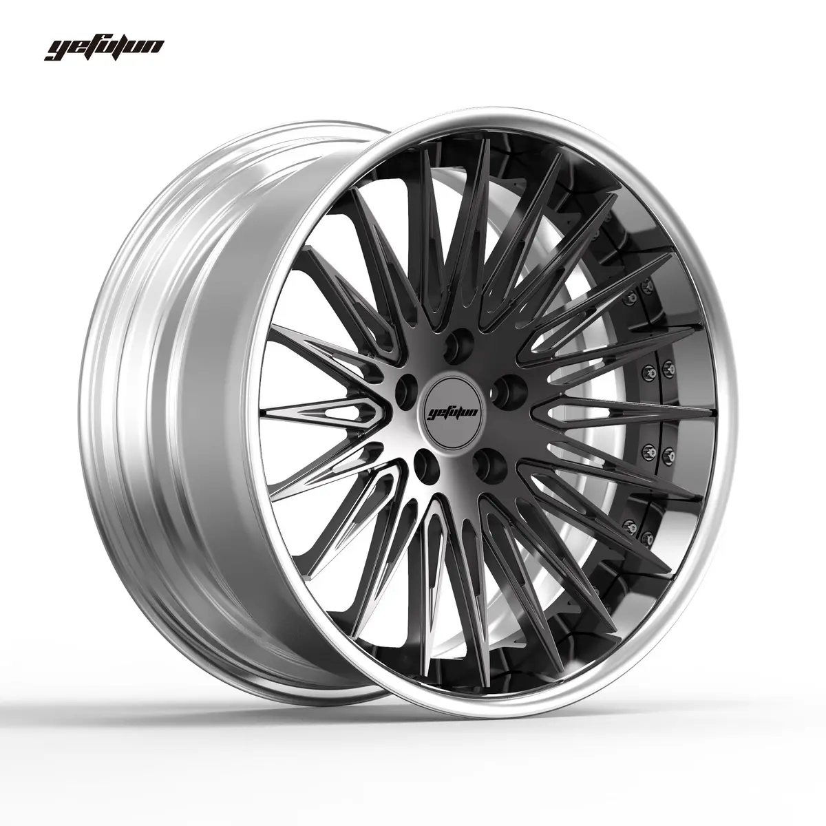 Yefulun 2 Piece Forged Wheels Yl206 1