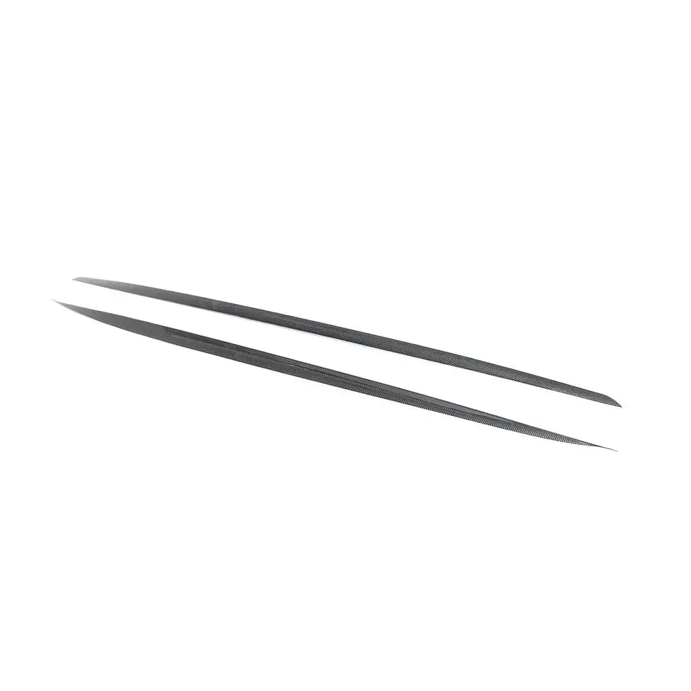 Ame Motorsport Carbon Fiber C257 Side Skirts For Mercedes Benz Cls Class Cls400 Cls550 Sedan 4-Door 2018-2019 2