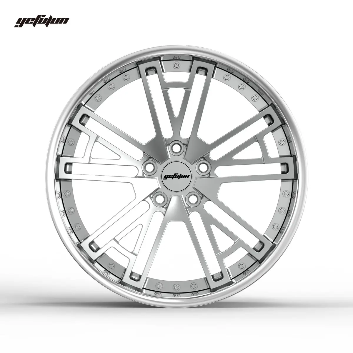 Yefulun 2 Piece Forged Wheels Yl227 1