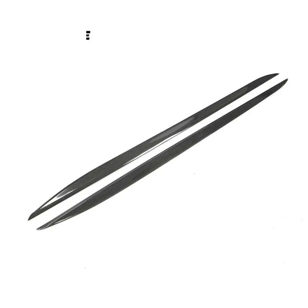 Ame Motorsport Carbon Fiber Side Skirts Extension Lip Splitter Fit For Bmw G22 G23 M-Sport 2021-2022 1