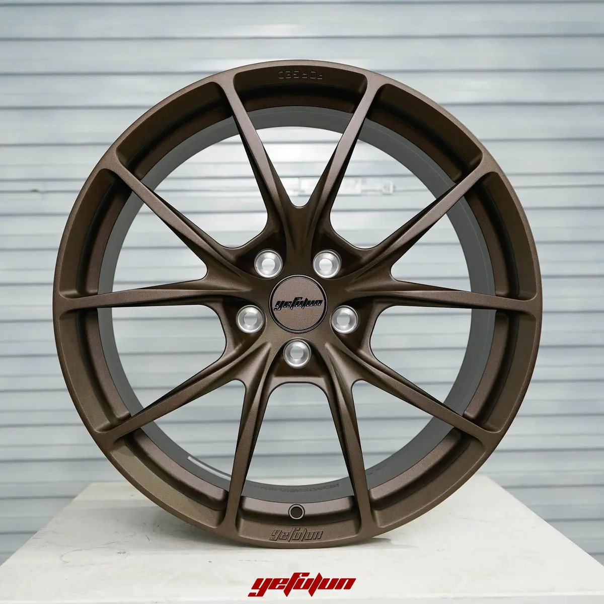 Yefulun 1 Piece Forged Wheels Ye12 1