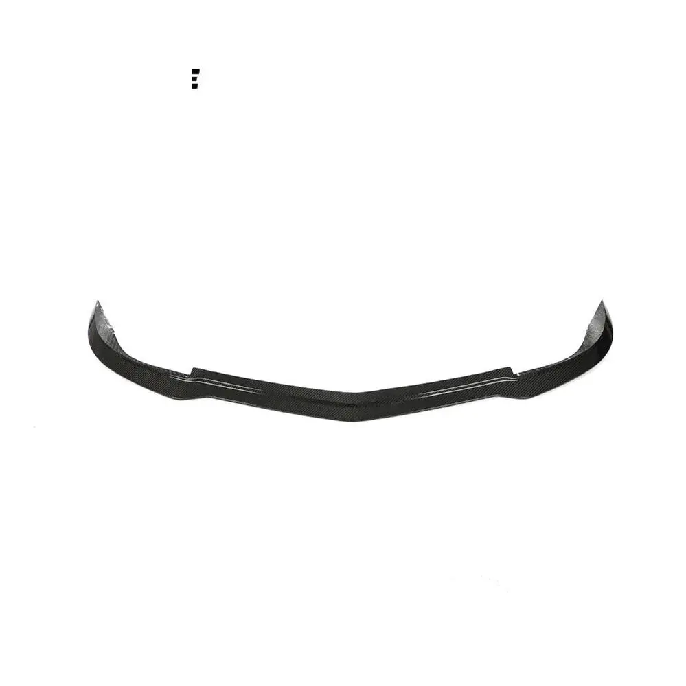 Ame Motorsport Carbon Fiber Front Lip For Mercedes Benz E Class W204 C63 Amg 2D 4-Door 2012-2013 1