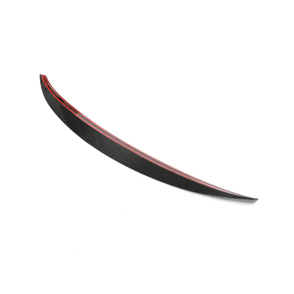 Ame Motorsport Carbon Fiber Rear Trunk Spoiler For Audi A5 S Line S5 Rs5 Coupe 2-Door 2017-2022 2