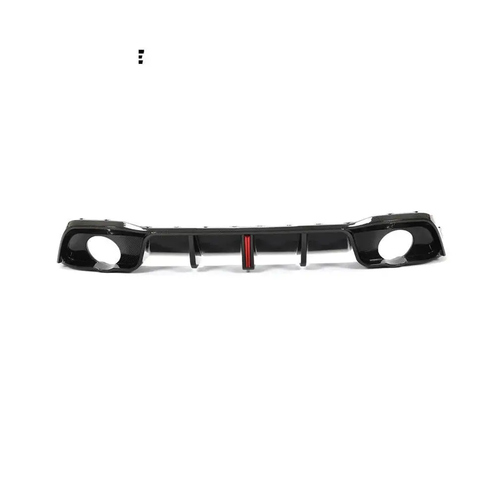 Ame Motorsport Carbon Fiber Mk8 Rear Diffuser For Volkswagen Golf 8 Gti Hatchback 4-Door 2021-2022 1