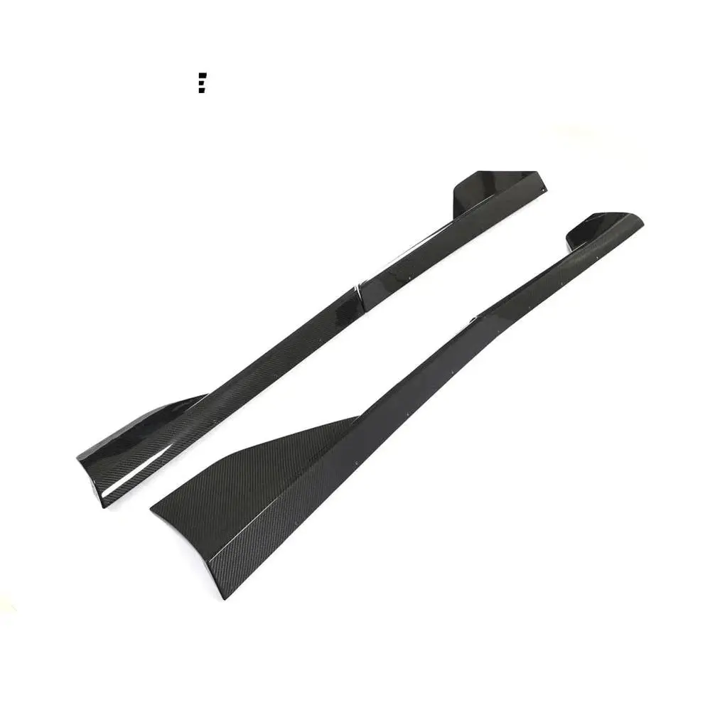 Ame Motorsport 4Pcs Pre-Preg Dry Carbon Fiber Side Skirts For Mclaren 570Gt 570S 2-Door 2015-2020 1