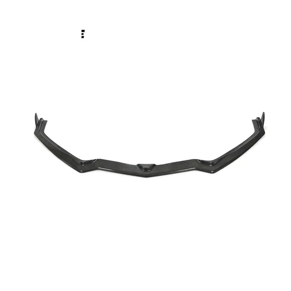Ame Motorsport Carbon Fiber Front Bumper Lip For Chevrolet Corvette C8 2-Door 2020-2021 1