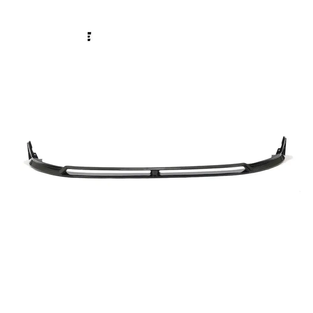 Ame Motorsport Golf 8 Mk8 Auto Carbon Front Bumper Lip Spoiler For Volkswagen Golf Viii Mk8 Gti 2021-2022 1