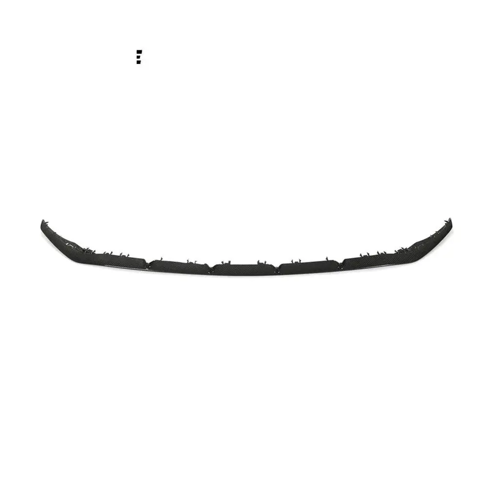 Ame Motorsport W205 A205 C205 C43 Auto Carbon Front Bumper Lip Spoiler For Mercedes Benz C Class W205 Amg 2D 4D 1