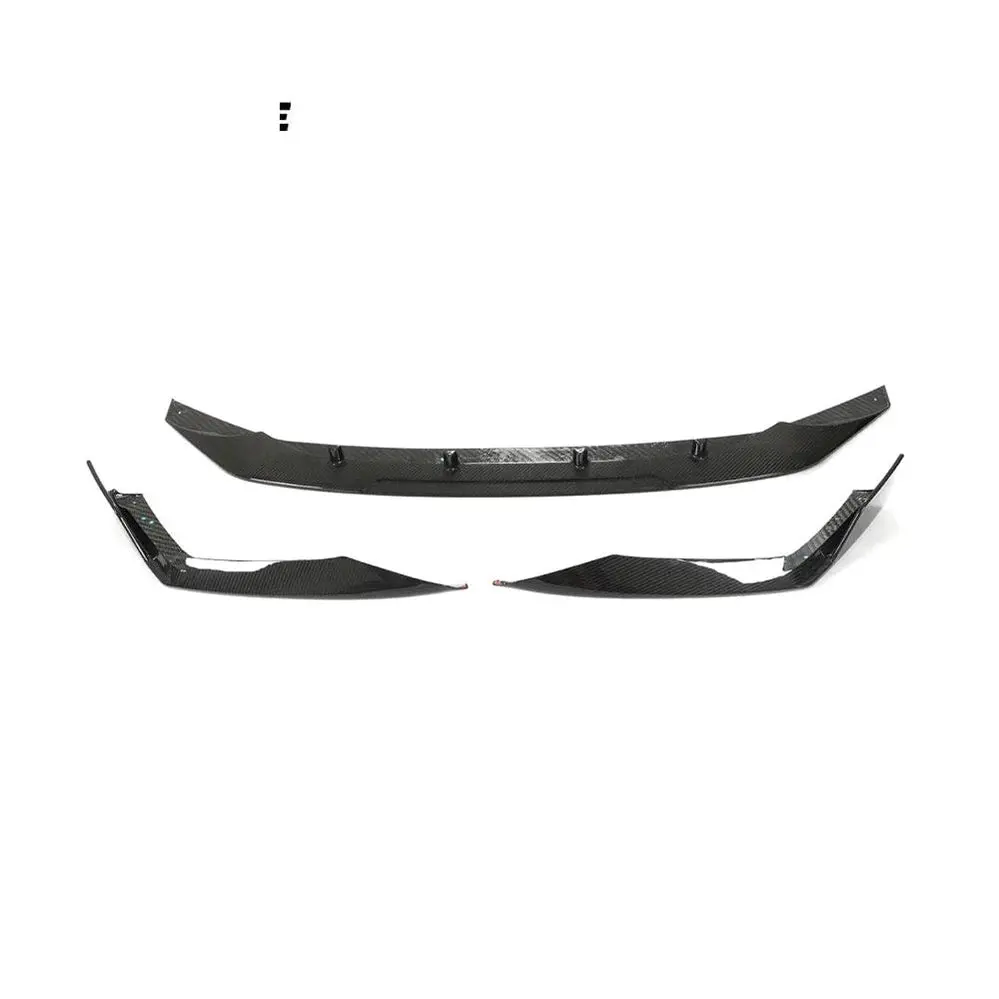 Ame Motorsport Dry Carbon Fiber Rs3 Front Bumper Splitter Lip Kit For Audi Rs3 8Y Base Sedan 4-Door 2022 1