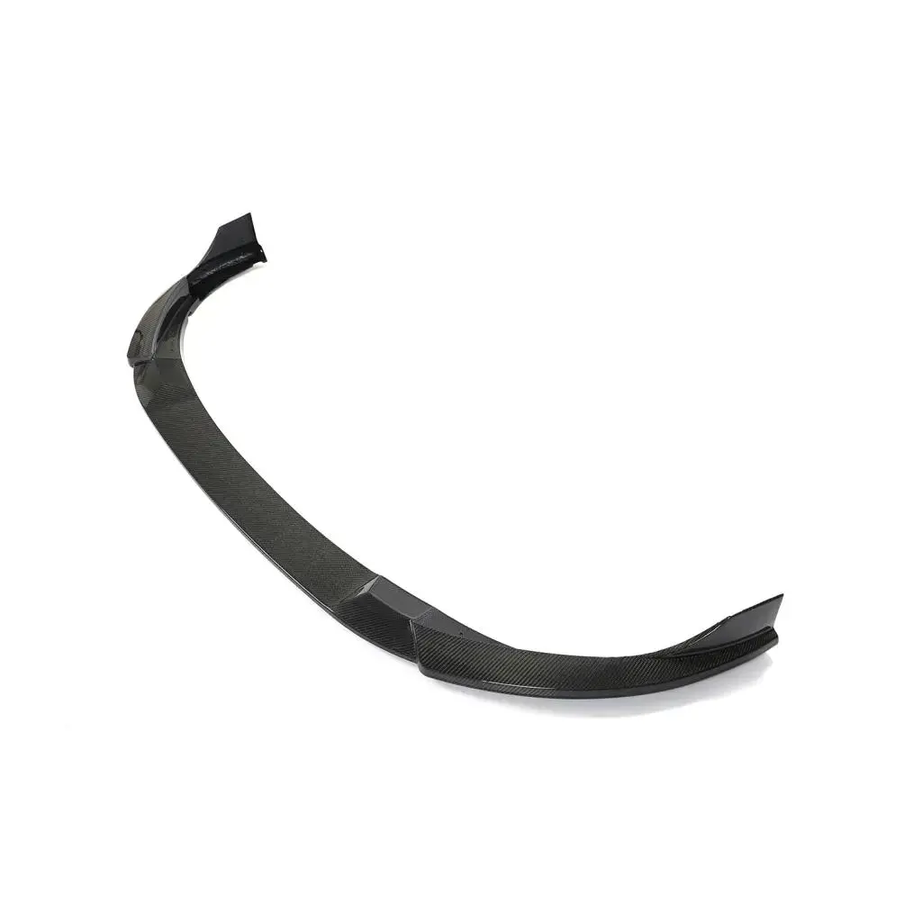 Ame Motorsport Carbon Fiber Golf 8 Front Bumper Lip For Vw Golf Viii Mk8 Gti Hatchback 4-Door 2021-2022 2
