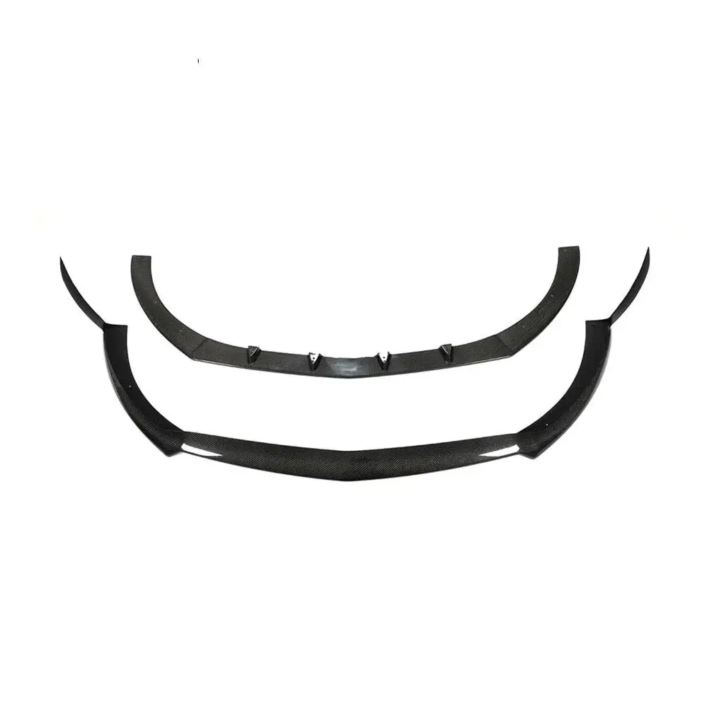 Ame Motorsport Carbon Fiber Cla250 Front Spoiler For Mercedes Benz C118 Cla250 Cla35 Amg Sport Sedan 4-Door 2020-2021 1