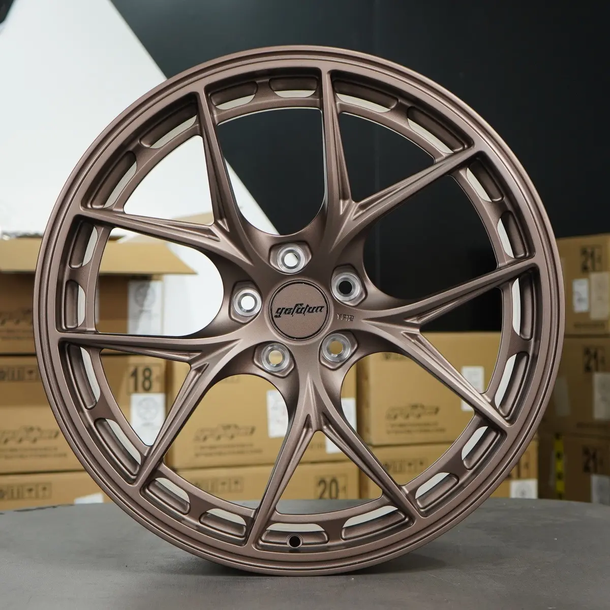 Yefulun 1 Piece Forged Wheels Yf12 1