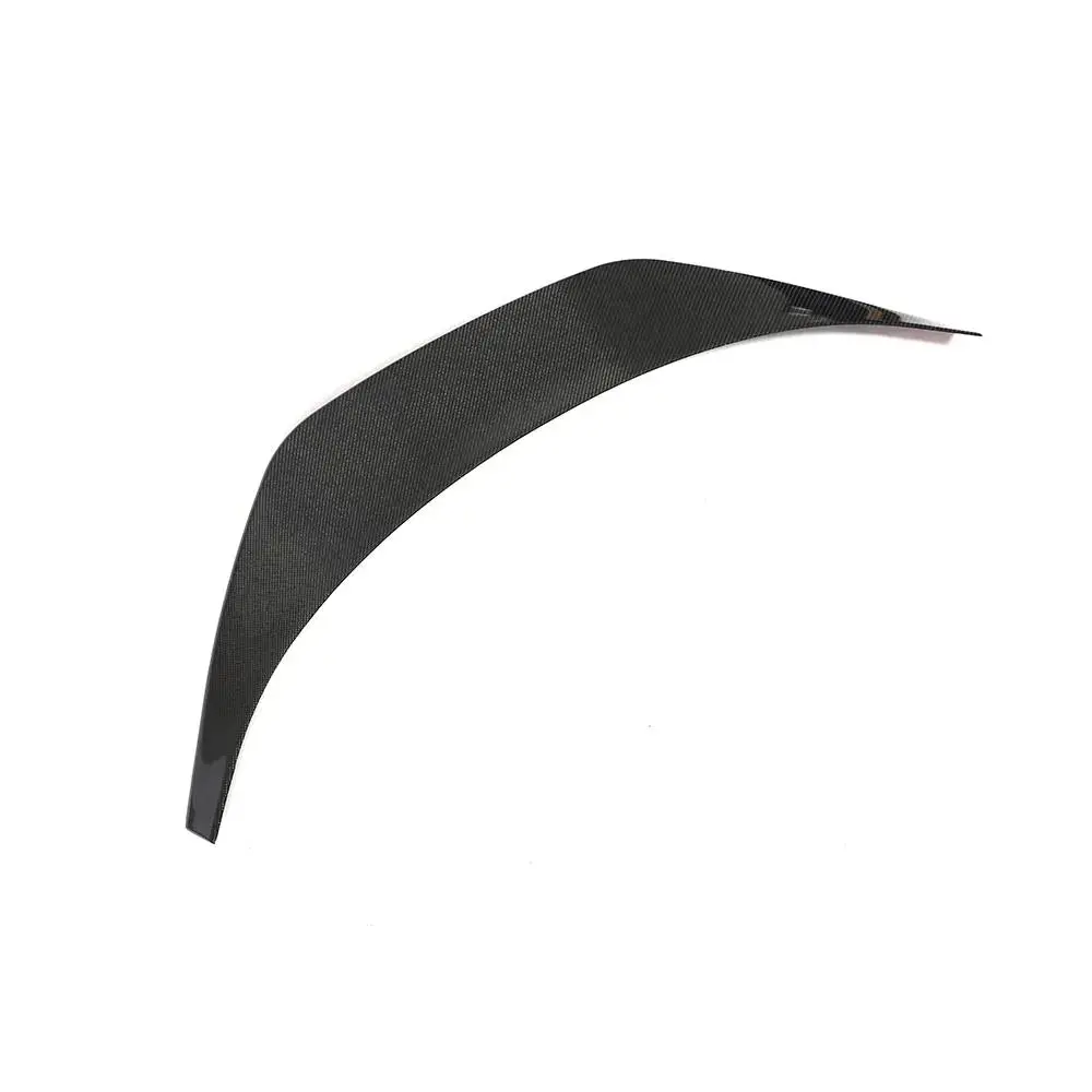 Ame Motorsport Carbon Fiber Rear Trunk Spoiler Tail Wing Lip For Subaru Brz Toyota Gr86 2022-2023 2