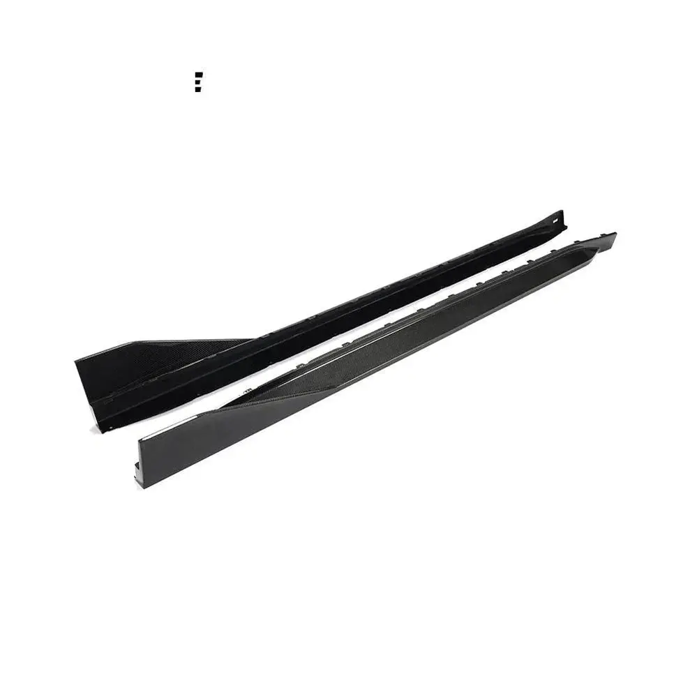 Ame Motorsport Carbon Fiber Side Skirt Extensionfor Bmw G82 G83 M4 Coupe Convertible 2021 2022 1