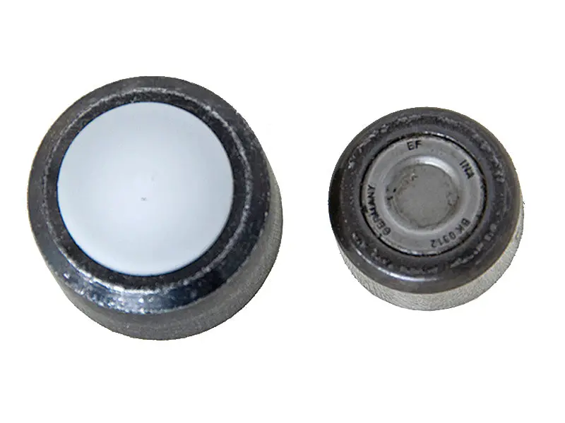 Tractor Seat Suspension Steel Roller Set For Grammer 2