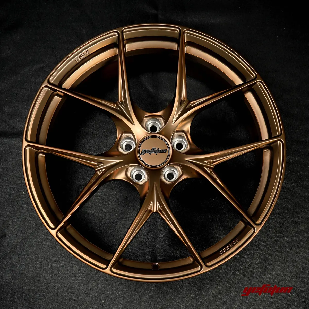 Yefulun 1 Piece Forged Wheels Ye12-X 1