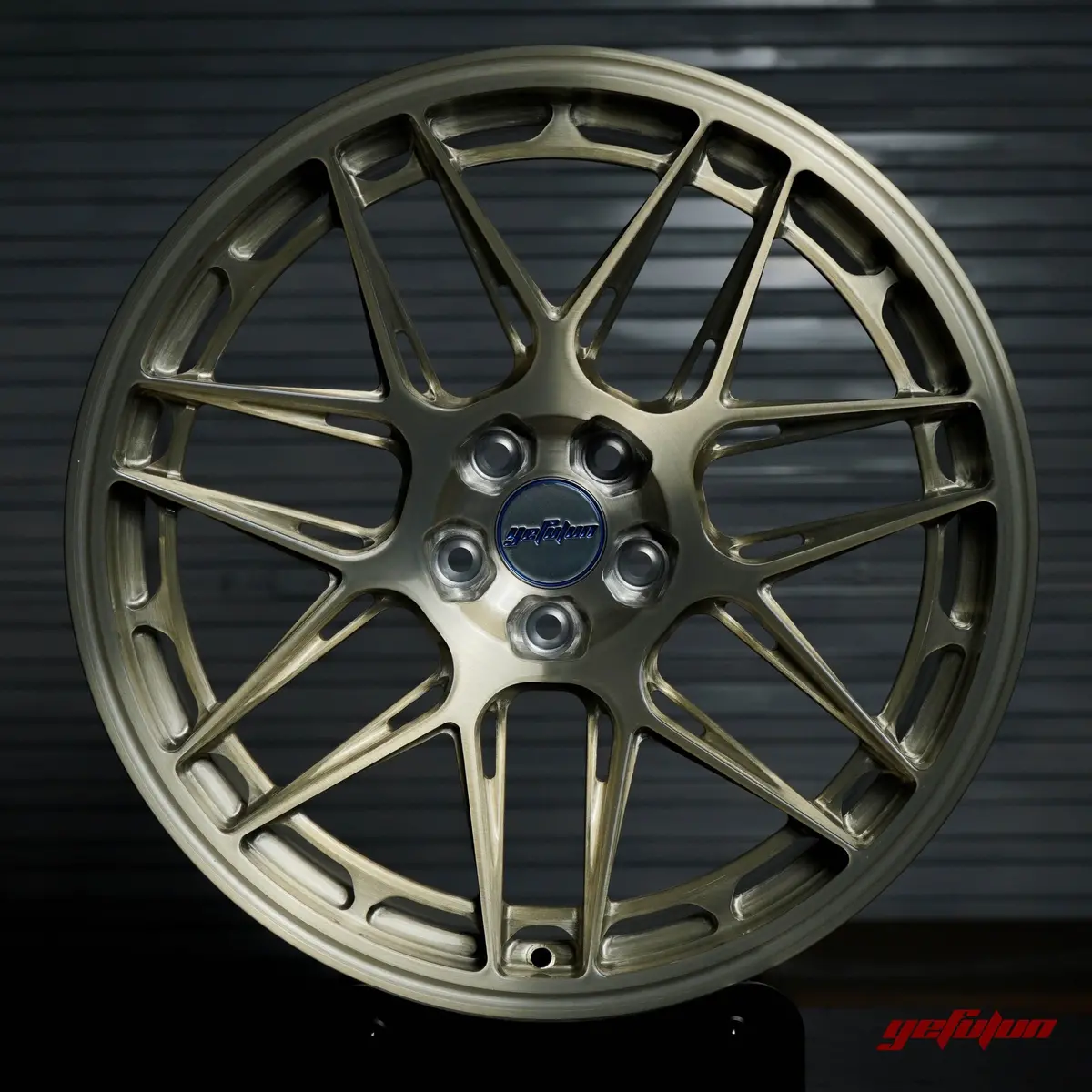Yefulun 1 Piece Forged Wheels Yf19 1