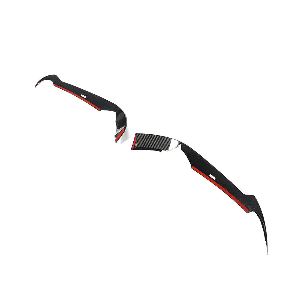 Ame Motorsport C8 Carbon Fiber Bumper Canards For Chevrolet Corvette C8 2020-2021 2