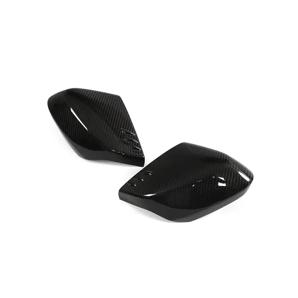 Ame Motorsport Chevrolet Corvette C8 2020-2021 Prepreg Dry Carbon Fiber Car Rear Mirror Covers 2