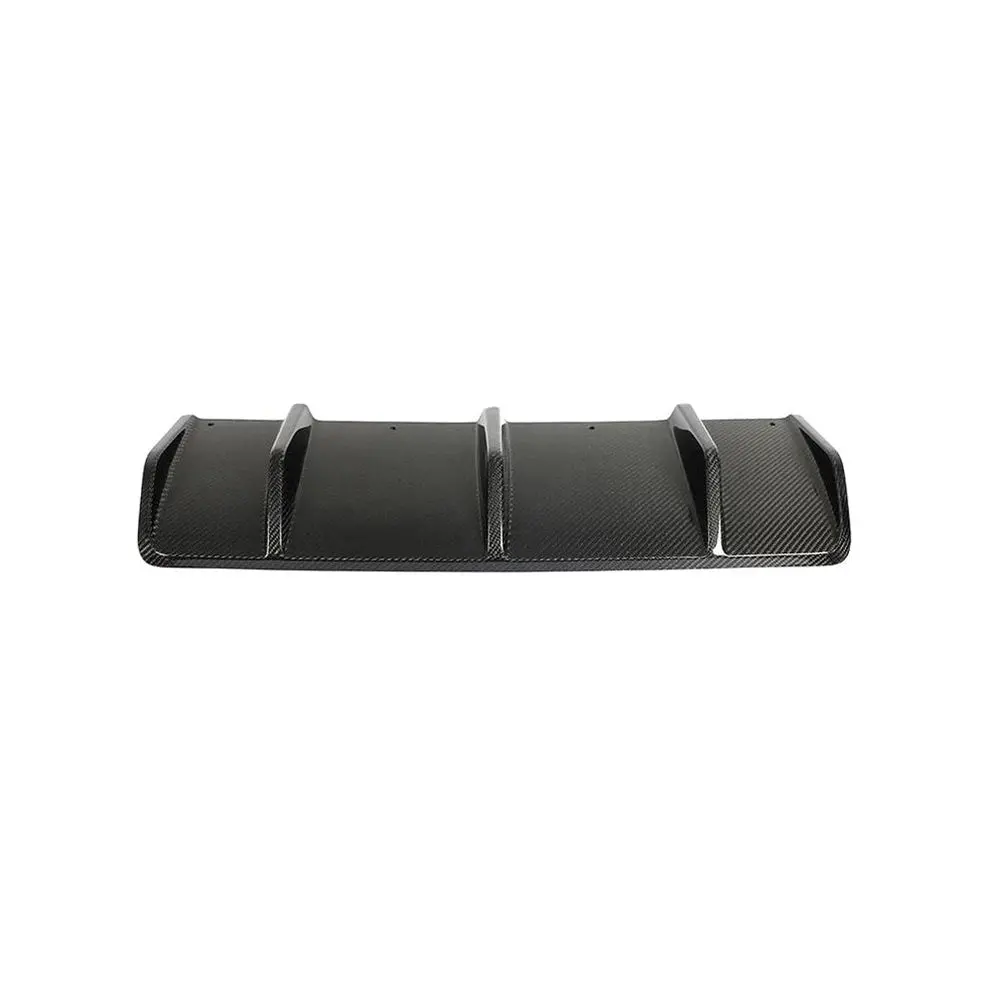 Ame Motorsport Real Carbon Fiber Rear Bumper Diffuser Lip For Porsche Macan Base Gts 2022Up 1