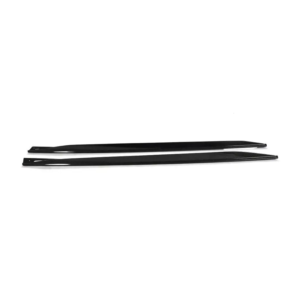 Ame Motorsport Real Carbon Side Skirts Extension Lip Spoiler For Bmw 4 Series G26 M Sport 440I 1