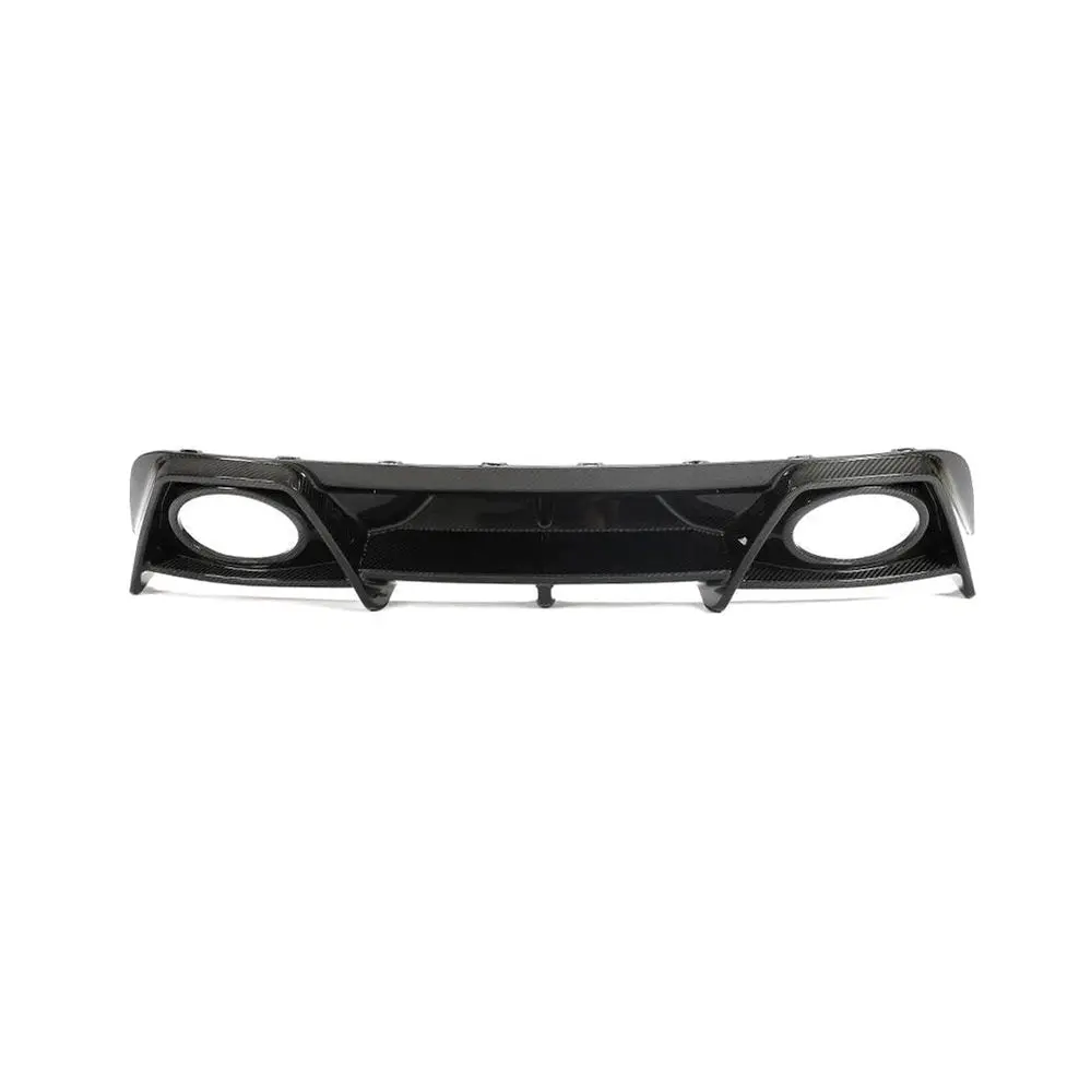 Ame Motorsport Dry Carbon Fiber 992 Rear Bumper Diffuser For Porsche 911 992 Turbo S Coupe 2-Door 2019-2021 1