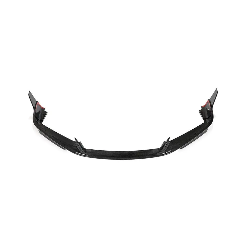 Ame Motorsport Dry Carbon Fiber 911 Front Bumper Splitter For Porsche 911 992 Turbo S Coupe 2-Door 2019-2021 1