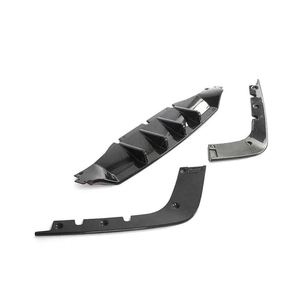 Ame Motorsport Real Carbon Rear Bumper Diffuser Splitter Lip For Kia Stinger 2