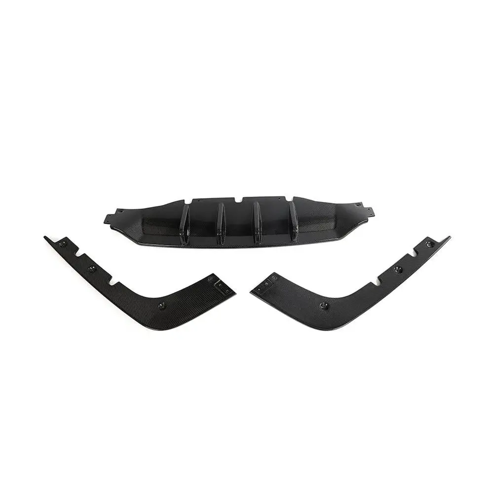 Ame Motorsport Real Carbon Rear Bumper Diffuser Splitter Lip For Kia Stinger 1