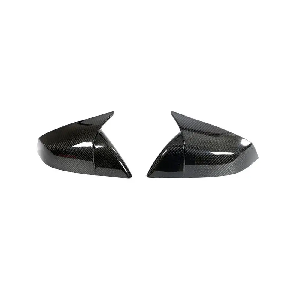 Ame Motorsport Carbon Fiber Car Review Mirror Cover For Tesla Model S Plaid 2021-2023 1