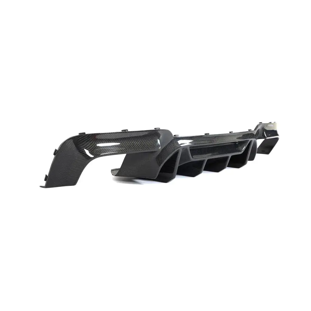 Ame Motorsport Carbon Fiber Body Parts Rear Diffuser Universal For Bmw 5Series F10 M5 2011-2017 2