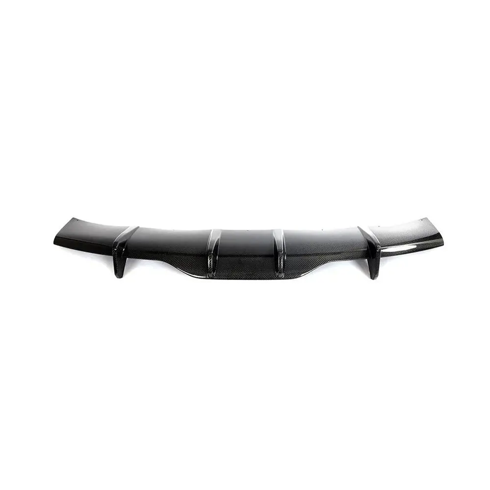 Ame Motorsport Factory Made Car Carbon Rear Diffuser Lip For Tesla Model S Plaid 2021-2023 Jc Style 1