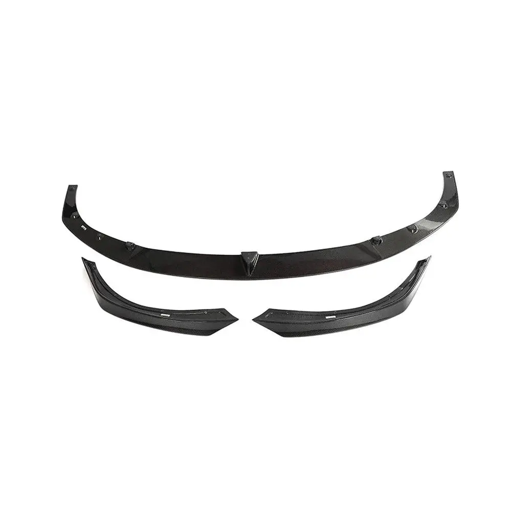 Ame Motorsport Jc Style Carbon Fiber Car Front Lip For Tesla Model S Plaid 2021-2023 1