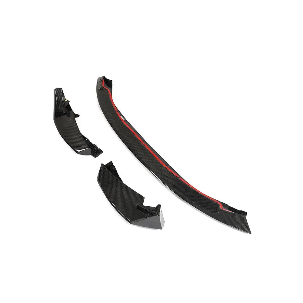 Ame Motorsport Carbon Fiber Front Bumper Lip For Bmw 4 Seriesg80 M3 G82 M4 Coupe 2-Door 2021-2022 2